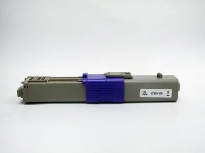 Compatible OKI C321 C301 Yellow Toner 44973533