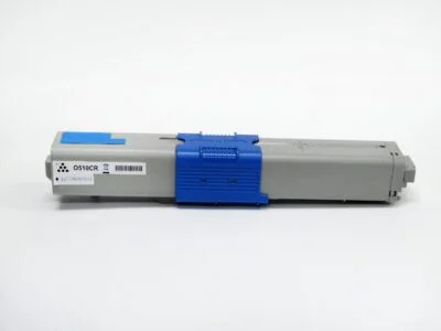 Remanufactured OKI C510 Cyan Toner 44469724