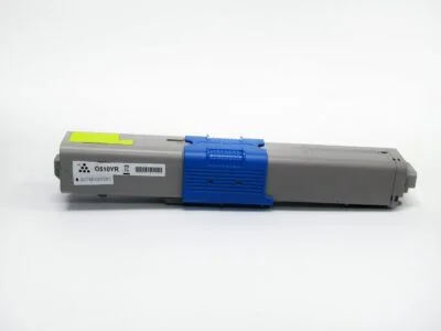 Remanufactured OKI C510 Yellow Toner 44469722