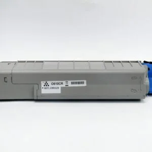 Remanufactured OKI C610 Cyan Toner 44315307