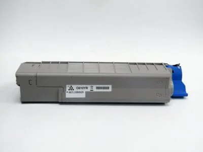 Remanufactured OKI C610 Yellow Toner 44315305