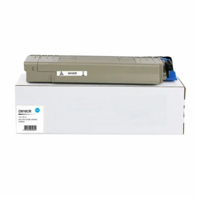 Remanufactured OKI C810 Cyan Toner 44059107