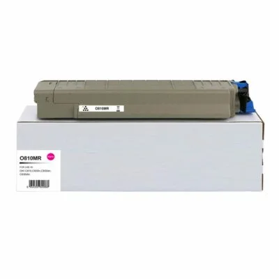 Remanufactured OKI C810 Magenta Toner 44059106