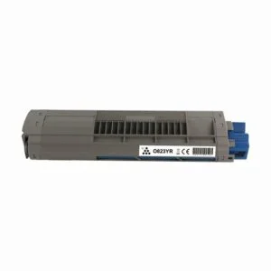 Remanufactured OKI C823 Yellow Toner Ctg 46471101