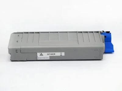 Remanufactured OKI C710 Cyan Toner 43866107 44318607