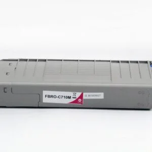 Remanufactured OKI C710 Magenta Toner 43866106 44318606