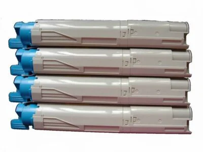 Remanufactured OKI C3300 Cyan Toner 43459407