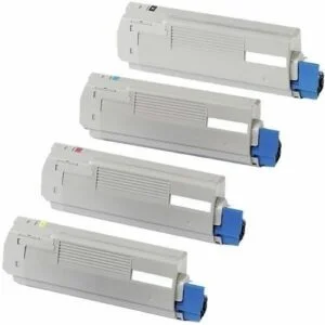 Compatible OKI C5650 Magenta Std Toner 43865706 43872306