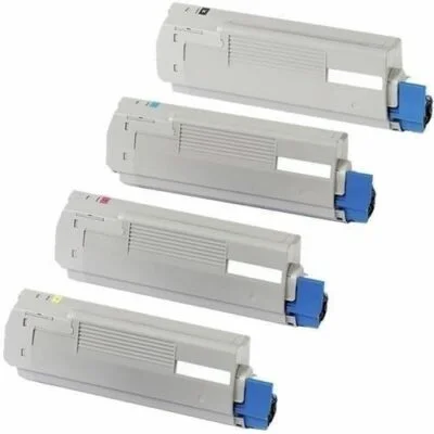Compatible OKI C5650 Magenta Std Toner 43865706 43872306