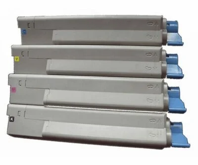Compatible OKI C5850 Magenta Toner 43865722