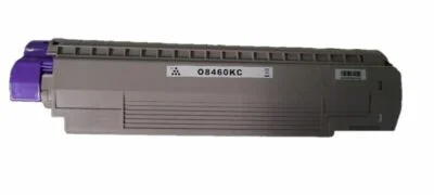 Remanufactured OKI ES8460 Black Toner 44059232