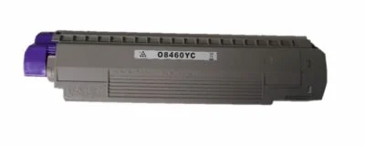 Remanufactured OKI ES8460 Yellow Toner 44059229
