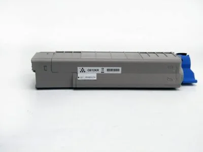 Remanufactured OKI C612 Black Toner 46507508