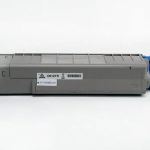 Remanufactured OKI C612 Yellow Toner 46507505