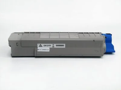 Remanufactured OKI C612 Yellow Toner 46507505