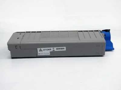 Remanufactured OKI C712 Black Toner 46507616