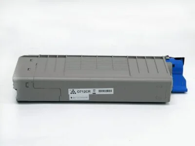 Remanufactured OKI C712 Cyan Toner 46507615