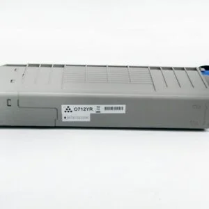 Remanufactured OKI C712 Yellow Toner 46507613