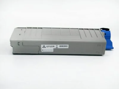 Remanufactured OKI C712 Yellow Toner 46507613