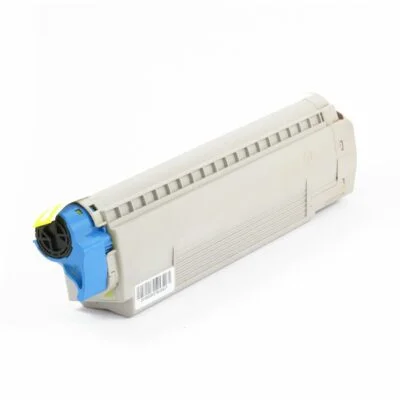 Remanufactured OKI MC861 Hi Cap Yellow Toner 44059253