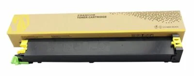 Compatible Sharp MX2600 Yellow Toner MX31GTYA also MX50GTYA