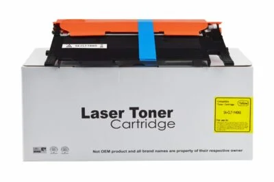 Remanufactured Samsung CLP360 Yellow Toner CLT-Y406S HP SU462A