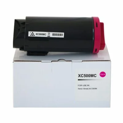 Compatible Xerox Versalink C500 Magenta Toner  106R03860 (C50X)