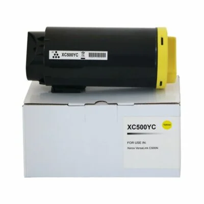 Compatible Xerox Versalink C500 Yellow Toner  106R03861 (C50X)