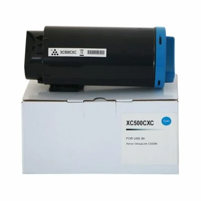 Compatible Xerox Versalink C500 Hi Cap Cyan Toner 106R03870 (C50X)
