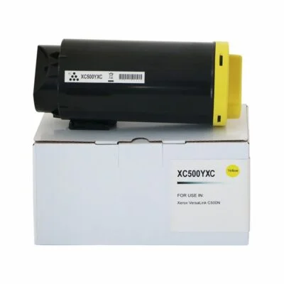 Compatible Xerox Versalink C500 Hi Cap Yellow Toner  106R03872 (C50X)