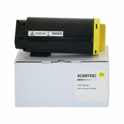 Compatible Xerox Versalink C500 Extra Hi Cap Yellow Toner  106R03875 (C50X)
