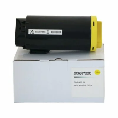 Compatible Xerox Versalink C600 Extra Hi Cap Yellow Toner  106R03922 (C600)