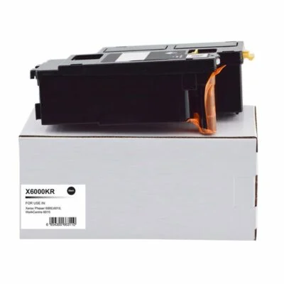 Remanufactured Xerox Phaser 6000 Black Toner 106R01630