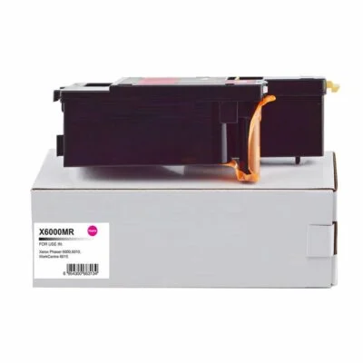 Remanufactured Xerox Phaser 6000 Magenta Toner 106R01628