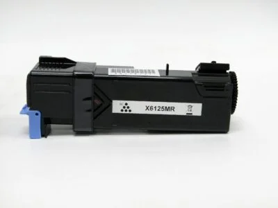 Compatible Xerox Phaser 6125 Magenta Toner 106R01332
