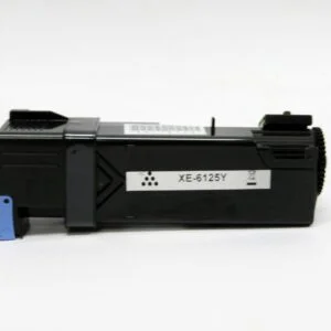 Compatible Xerox Phaser 6125 Yellow Toner 106R01333