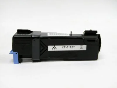 Compatible Xerox Phaser 6125 Yellow Toner 106R01333