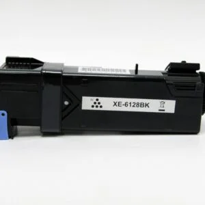 Remanufactured Xerox Phaser 6128 Black Toner 106R01455