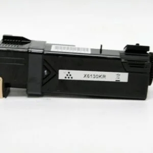 Remanufactured Xerox Phaser 6130 Black Toner 106R01281