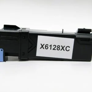Remanufactured Xerox Phaser 6128 Cyan Toner 106R01452