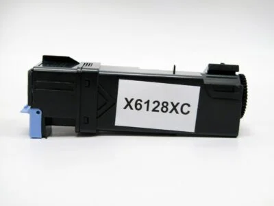 Remanufactured Xerox Phaser 6128 Cyan Toner 106R01452