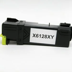 Remanufactured Xerox Phaser 6128 Yellow Toner 106R01454