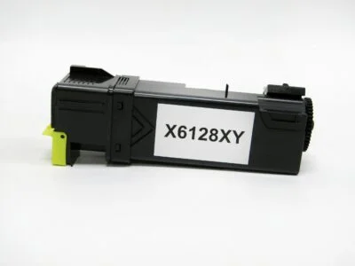 Remanufactured Xerox Phaser 6128 Yellow Toner 106R01454