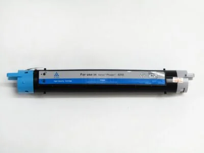 Remanufactured Xerox Phaser 6250 Hi Cap Cyan Toner 106R00672