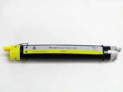 Remanufactured Xerox Phaser 6250 Hi Cap Yellow Toner 106R00674