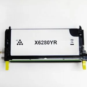 Remanufactured Xerox Phaser 6280 Yellow Toner 106R01394
