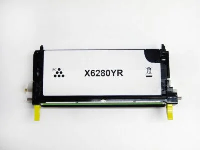 Remanufactured Xerox Phaser 6280 Yellow Toner 106R01394