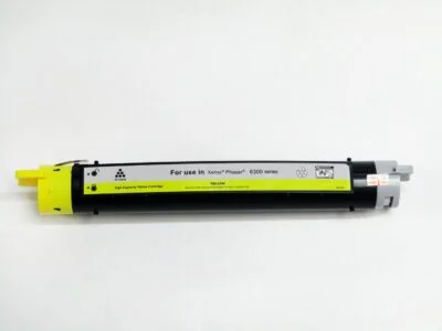 Remanufactured Xerox Phaser 6300 Hi Cap Yellow Toner 106R01084