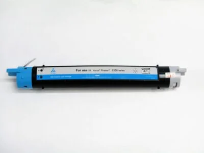 Remanufactured Xerox Phaser 6350 Hi Cap Cyan Toner 106R01144