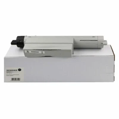 Remanufactured Xerox Phaser 6360 Black Hi Yld Toner 106R01221